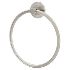 Exel Classic Towel Ring - 176 x 62 x 52mm - Satin Stainless Steel