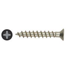 SPAX Pozi Continuous / Piano Hinge Wood Screws - 3.0 x 15mm - WIROX Zinc Plated - Pack of 1000