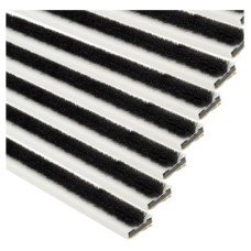 Pyroplex Fire & Smoke Intumescent Strip - FD30 - 15 x 4 x 2100mm with Brush - White - Pack of 10