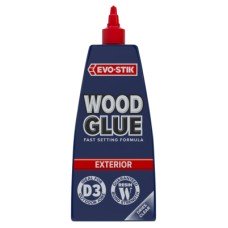 Evo-Stik Weatherproof Wood Adhesive - 500ml - Clear