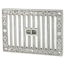Olde Forge Decorative Hit & Miss Vent - 218 x 157mm - Polished Lacquered Olde Forge Decorative Hit & Miss Vent - 218 x 157mm - Polished Lacquered