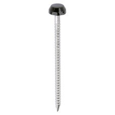 TIMCO Polymer Headed Pins - 40mm Length - Black - Pack of 250