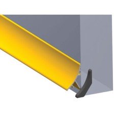 Stormguard ICD Rain Deflector - 914mm Length - Inward/Outward Opening Doors - White