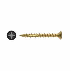 Ulti-Mate II Stick Fit PoziSquare Countersunk Wood Screws - 4.0 x 40mm - Yellow Zinc - Pack of 200