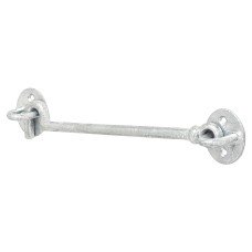 Exel Cabin Hook & Eye - 200mm Length - Galvanised