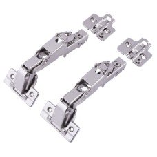 FVG Clip-On Cabinet Hinge - 165° - Soft Close - Inset - Chrome Plated