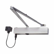 GEZE TS4000E Electromagnetic Fire Door Closer - Power Size EN 1-6 - Silver GEZE TS4000E Electromagnetic Fire Door Closer - Power Size EN 1-6 - Silver