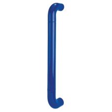 Hoppe AR602/425 Nylon D-Bar Door Pull Handle - Bolt Fix - 425mm c/c - Cobalt Blue