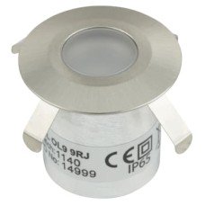 Forum Culina Ohio 0.5W LED Round Plinth Light - 6000K Daylight