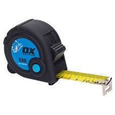 OX Trade Tape Measure - Metric - 5m