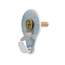 Bullfix Heavy Duty Hooks & Retainer - 5 x 20mm - Pack of 10 Bullfix Heavy Duty Hooks & Retainer - 5 x 20mm - Pack of 10