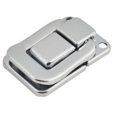 Exel Square Case Catch - 39 x 29 x 8mm - Nickel Plated - Pack of 5 Exel Square Case Catch - 39 x 29 x 8mm - Nickel Plated - Pack of 5