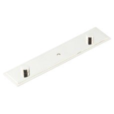 Frelan Hoxton Rushton Cabinet Knob Backplate Only - 140 x 30mm - Polished Nickel