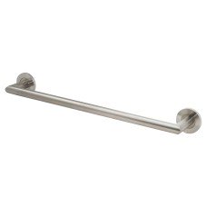 Exel Classic Round Towel Rail - 453 x 67 x 19mm - Satin Stainless Steel