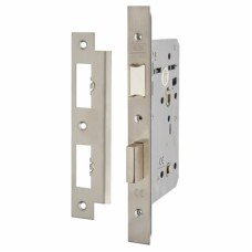 Union JHD72WC Heavy Duty DIN Bathroom Lock - 90mm Case - 60mm Backset - Square - Sat Stainless Steel Union JHD72WC Heavy Duty DIN Bathroom Lock - 90mm Case - 60mm Backset - Square - Sat Stainless Steel