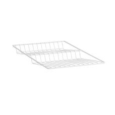 elfa Top Track System - Shoe/Bottle Rack - 527 x 327 x 50mm - White