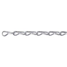 Jack Chain - 2.5mm Link - 10m Length - Zinc Plated