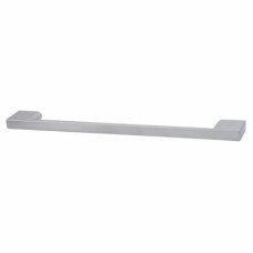 Exel 9mm Slim D-Bar Cabinet Pull Handle - 192mm Centres - Brushed Chrome