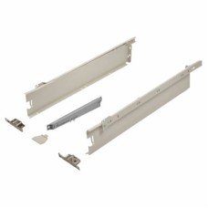 Blum METABOX BLUMOTION Soft Close Drawer Pack - Single Extension - (H) 86mm x (D) 550mm - 30kg 