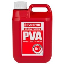 Evo-Stik Evo-Bond PVA Sealer and Primer - 5000ml