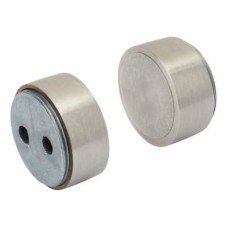 Magnetic Door Holder - 12.5 x 30mm - Stainless Steel 