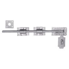 Heavy Duty Locking Gate Bolt - 450mm Length - Galvanised