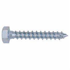 Coach Screw - M6 x 50mm - Zinc Plated - Pack of 10