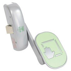 Strand Modular PH352 Single Push Pad Latch - Timber/Metal Door - Silver