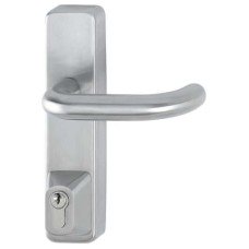 Arrone AR8805 Outside Access Device with Cylinder - Lever - Silver
