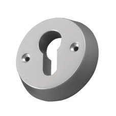 Anti-Ligature Escutcheon - 63mm Diameter - Satin Stainless Steel