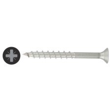 Reisser R2 Retinox Pozi Countersunk Wood Screws - 6.0 x 60mm - A2 Stainless Steel - Pack of 100