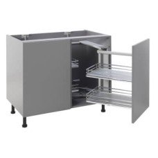 Soft Close Corner Organiser Plus - Right Hand - Fits to Cabinet Width 900/1000mm