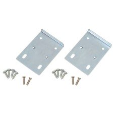 FVG Cabinet Hinge Repair Plates - 55 x 10mm - Steel 