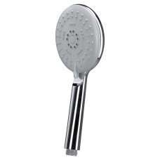 Croydex Self-Cleaning 5 Spray Shower Handset - Chrome