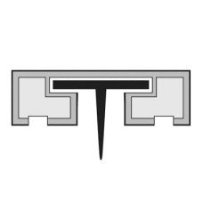 Sealmaster IMN30 Intumescent Pack - FD30 - 20.5 x 6mm - Double Door Wiper Only