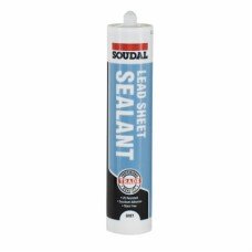 Soudal Lead Sheet Sealant - 290ml - Grey