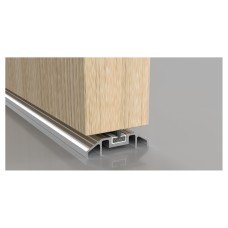 Stormguard FS30 Fire and Smoke Threshold - 914mm Length - Inward/Outward Opening Doors - Aluminium Stormguard FS30 Fire and Smoke Threshold - 914mm Length - Inward/Outward Opening Doors - Aluminium