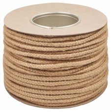 Everlasto No.4 Natural Jute Sash Window Cord - 6mm Diameter - 100m Coil