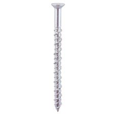 TIMCO Masonry Screw - Countersunk - Zinc Plated - 6 x 100mm - Pack of 100