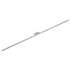 Avocet Single U-Rail Offset Espagnolette uPVC Window Lock - 1000mm Length - 25mm Backset - 8mm Cam