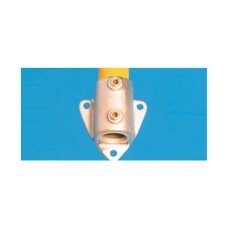 Side Palm Fixing - Key Clamp System - Galvanised