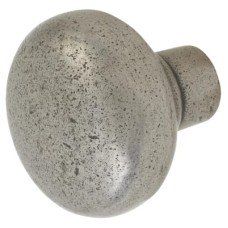 Crofts & Assinder Brecon Round Cabinet Knob - 35mm Diameter - Iron