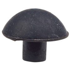 Exel Buffer - Black Rubber - Pack of 10