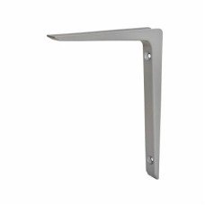 Exel Aluminium Shelf Bracket - 150 x 200mm - Silver