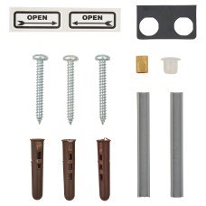 Teleflex Clearline Midi Fitting Kit - Anthracite