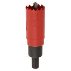 Jigtech M3 Bi-Metal Holesaw & Arbor Set - 25mm Jigtech M3 Bi-Metal Holesaw & Arbor Set - 25mm