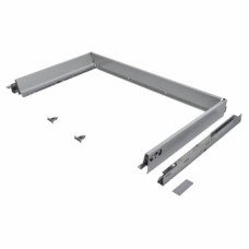 Blum TANDEMBOX ANTARO BLUMOTION Soft Close Drawer Pack - (H) 84mm x (D) 500mm x (W) 1200mm - Grey