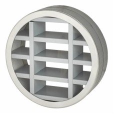 LVC Circular Air Transfer Vent - 123mm Diameter