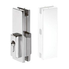 Centre Patch Lock for Glass Doors