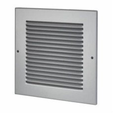 Vent Cover - 200 x 200mm to suit Block 150 x 150mm - Silver